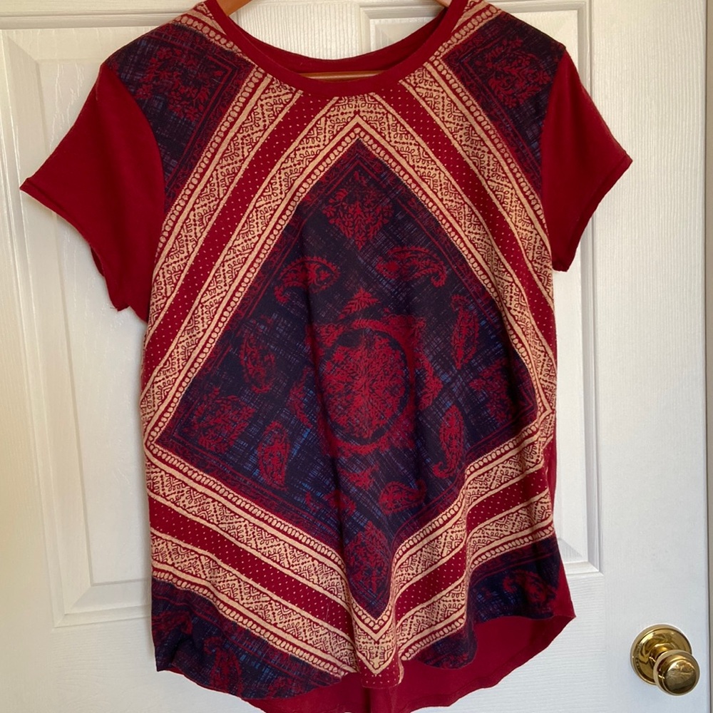 Lucky Brand Women’s Short-Sleeve Tee